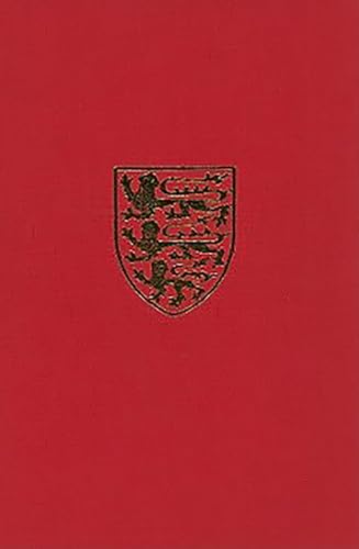 Beispielbild fr The Victoria History of the County of Sussex zum Verkauf von Blackwell's