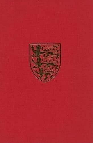 9780712905886: The Victoria History of the County of Sussex: Volume Four: The Rape of Chichester: Rape of Chichester v. 4 (Victoria County History)