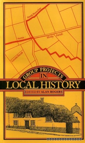 Beispielbild fr Group Projects in Local History zum Verkauf von Anybook.com