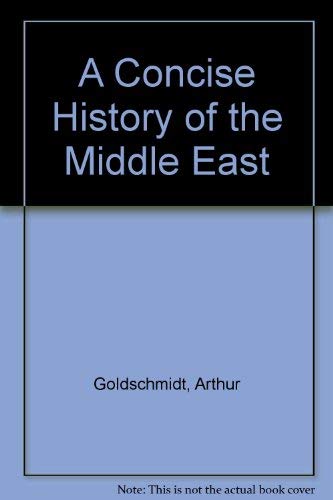 Beispielbild fr A Concise History of the Middle East zum Verkauf von Anybook.com