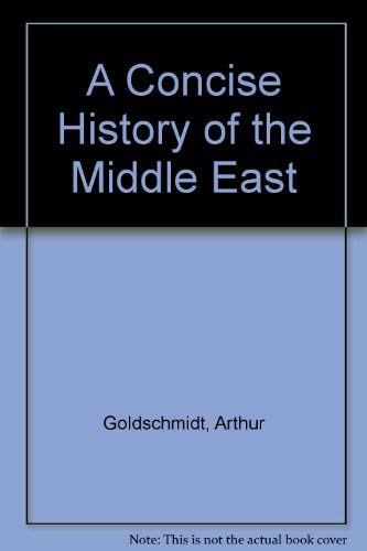 Stock image for A Concise History of the Middle East for sale by Merandja Books