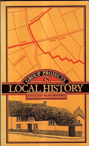 9780712909372: Group projects in local history
