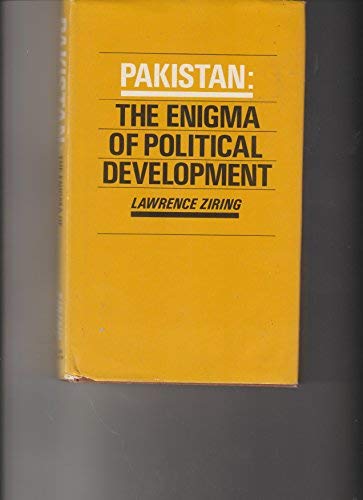 Imagen de archivo de Pakistan: The Enigma of Political Development a la venta por Phatpocket Limited