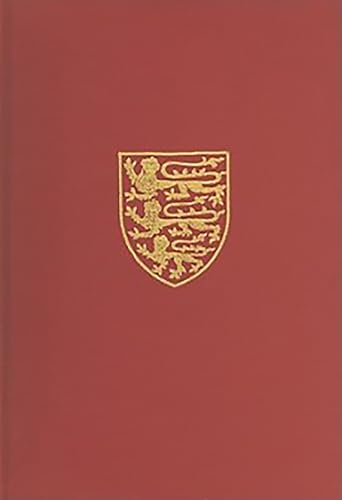 The Victoria History of the Counties of England - A History of the County of Oxford Volume II [2]