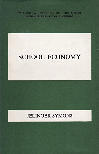 Stock image for School Economy for sale by UHR Books