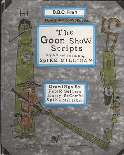 Stock image for The Goon Show Scripts for sale by Black Cat Books