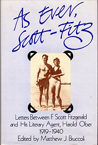 Stock image for As Ever, Scott Fitz- for sale by Redux Books
