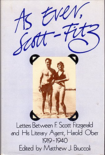 9780713000986: As Ever, Scott Fitz-