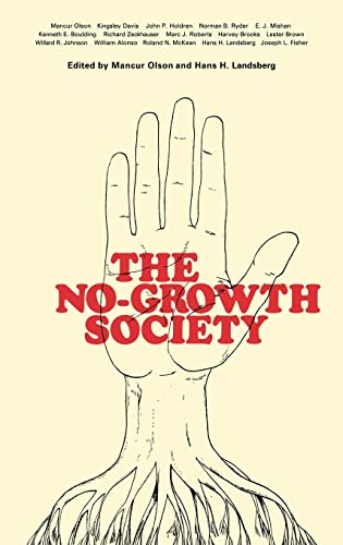 Imagen de archivo de The No-Growth Society a la venta por Anybook.com