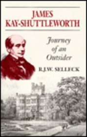 Stock image for James Kay-Shuttleworth: Journey of an Outsider for sale by Ystwyth Books