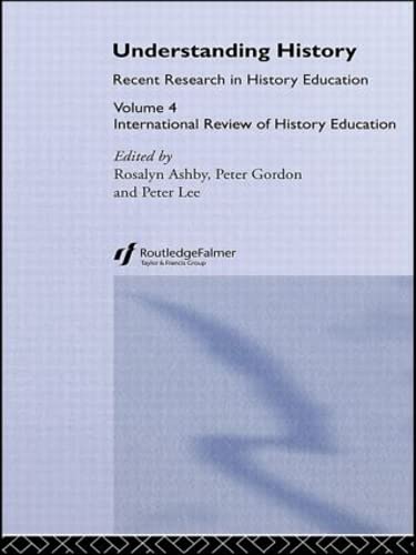 9780713002454: Understanding History: International Review of History Education 4 (Woburn Education Series)