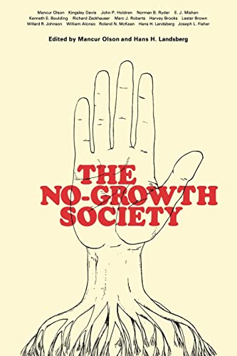 No Growth Society Pb: No Growth Society (9780713040005) by Olson, M.