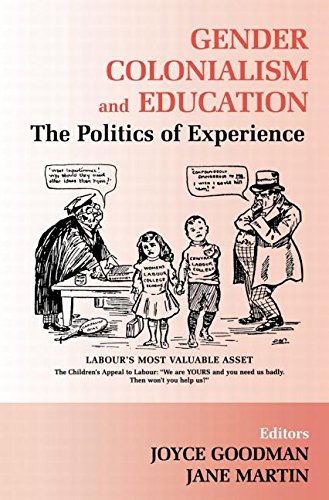 Gender, Colonialism and Education: An International Perspective (Woburn Education Series) (9780713040463) by Goodman, Joyce; Martin, Jane