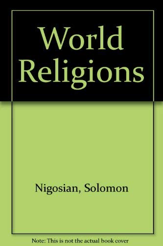 Beispielbild fr World Religions zum Verkauf von Anybook.com