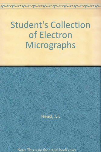 9780713100846: Student's Collection of Electron Micrographs