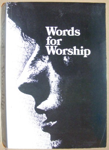 Beispielbild fr Words for Worship zum Verkauf von AwesomeBooks