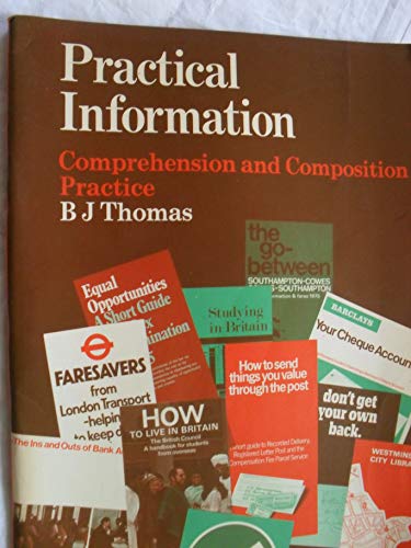 Practical Information: Comprehension and Composition Practice