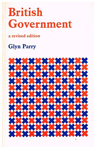 British government (9780713103489) by Glyn Parry