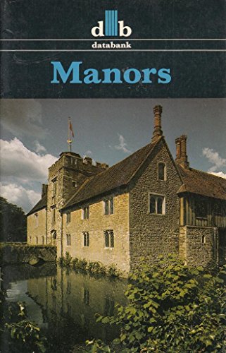 Imagen de archivo de Manors a la venta por Riley Books