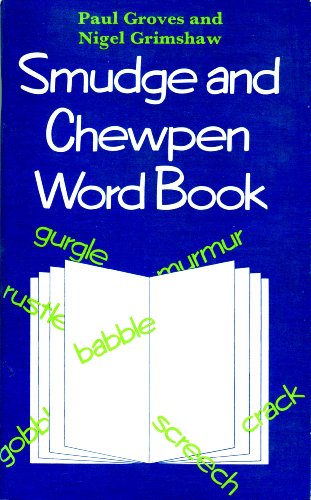 Stock image for Word Book (Smudge and Chewpen) for sale by WorldofBooks