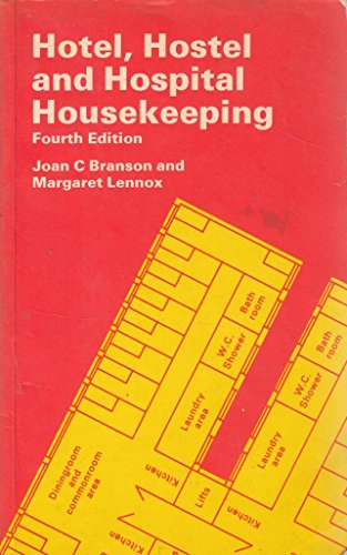 Imagen de archivo de Hotel, Hostel and Hospital Housekeeping a la venta por Goldstone Books