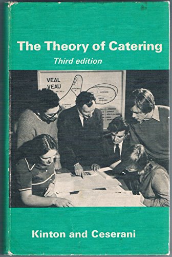 Imagen de archivo de The Theory of Catering a la venta por Book Express (NZ)