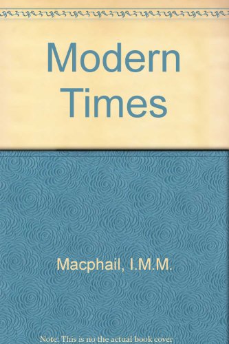 Stock image for Modern Times: A Brief History from 1880 to 1955 for sale by Books@Ruawai