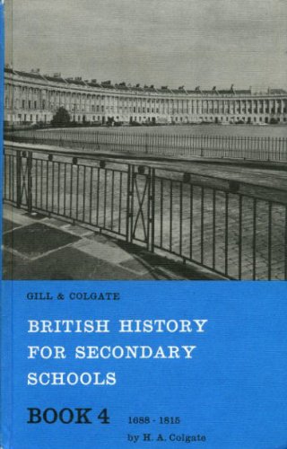 Imagen de archivo de British History for Secondary Schools Book III 1485 - 1714 a la venta por Yare Books