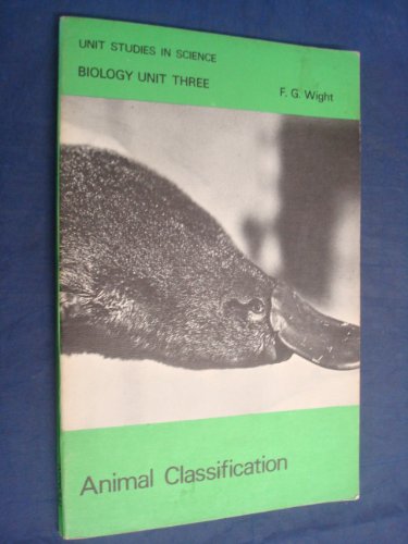 9780713115512: Biology: Animal Classification Unit 3 (Unit Study in Science)