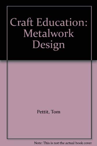 9780713116274: Metalwork Design