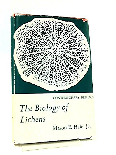 Stock image for The biology of lichens for sale by Better World Books