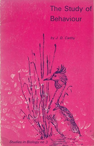 9780713120837: The Study of Behaviour