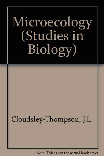 9780713120882: Microecology (Studies in Biology)