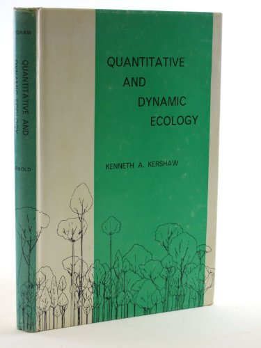 Beispielbild fr Quantitative & Dynamic Ecology zum Verkauf von Harry Alter
