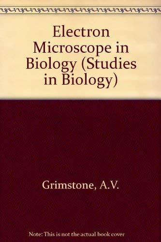 Imagen de archivo de The Electron Microscope in Biology. a la venta por Plurabelle Books Ltd