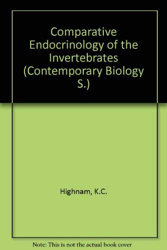 Stock image for The Comparative Endocrinology of the Invertebrates for sale by Better World Books