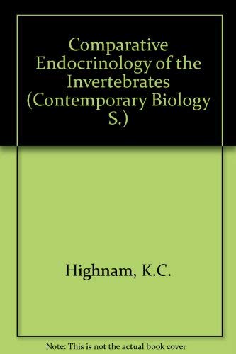 The Comparative Endocrinology of the Vertebrates.
