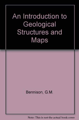 Stock image for An introduction to geological structures and maps for sale by Phatpocket Limited