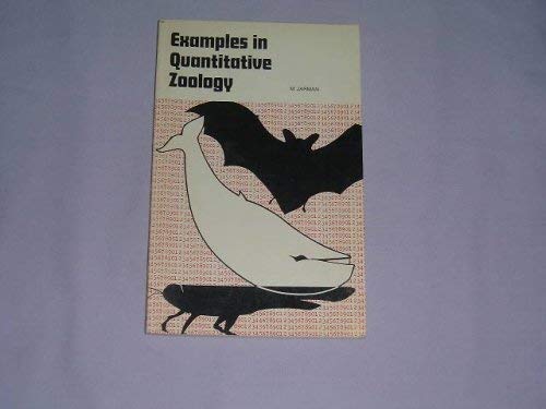 9780713122732: Examples in Quantitative Zoology