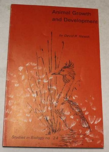 Stock image for Animal Growth and Development: Studies in Biology No. 24 for sale by Bay Used Books