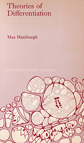 Imagen de archivo de Theories of Differences. [The Contemporary Biology series] a la venta por G. & J. CHESTERS