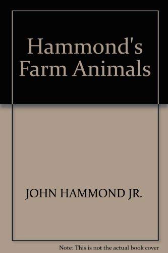 Beispielbild fr Hammond's Farm Animals zum Verkauf von AwesomeBooks