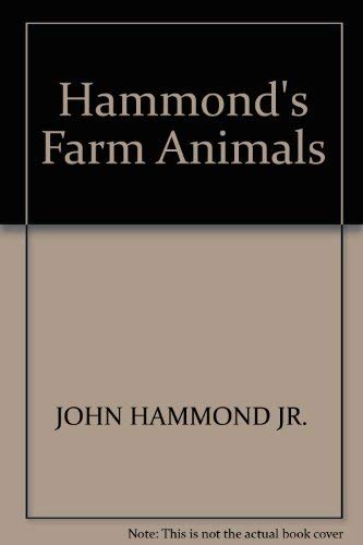 Stock image for Hammond`s Farm Animals for sale by Bernhard Kiewel Rare Books