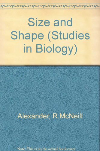 Stock image for Size and Shape. [The Institute of Biology's Studies in Biology series] for sale by G. & J. CHESTERS