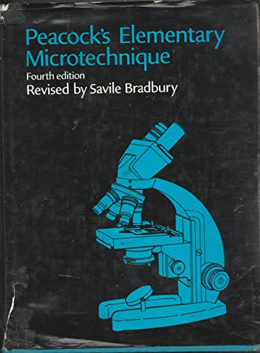 Stock image for Peacock's elementary microtechnique for sale by Bayside Books