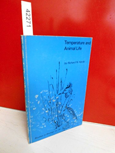 Beispielbild fr Temperature and Animal Life. zum Verkauf von Plurabelle Books Ltd