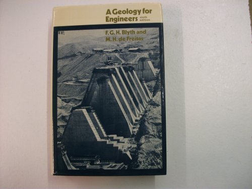 Beispielbild fr A Geology for Engineers zum Verkauf von Better World Books Ltd