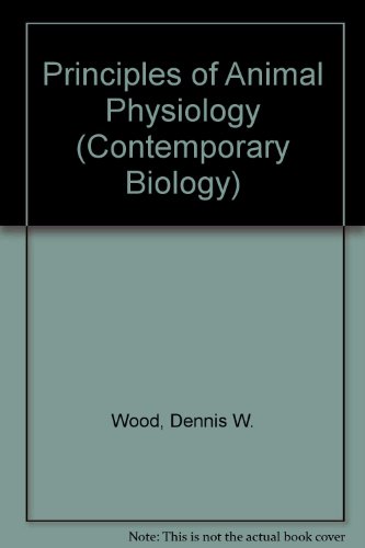 Beispielbild fr Principles of Animal Physiology zum Verkauf von PsychoBabel & Skoob Books