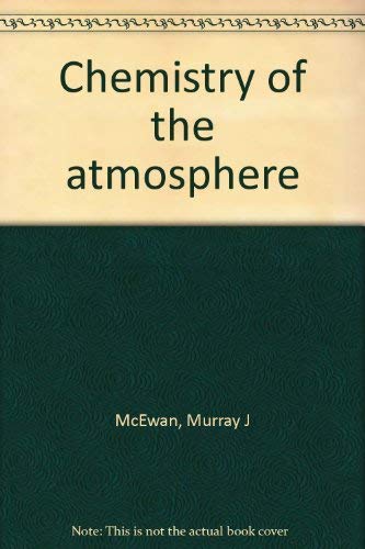 Beispielbild fr Chemistry of the Atmosphere zum Verkauf von HALCYON BOOKS