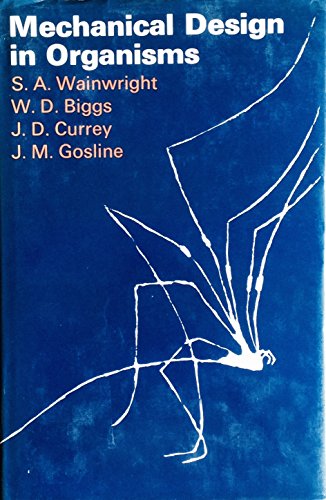 Beispielbild fr Mechanical Design in Organisms. zum Verkauf von N. Fagin Books